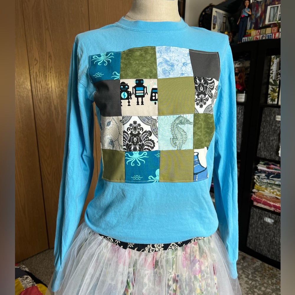 Long Sleeve Quilty shirt